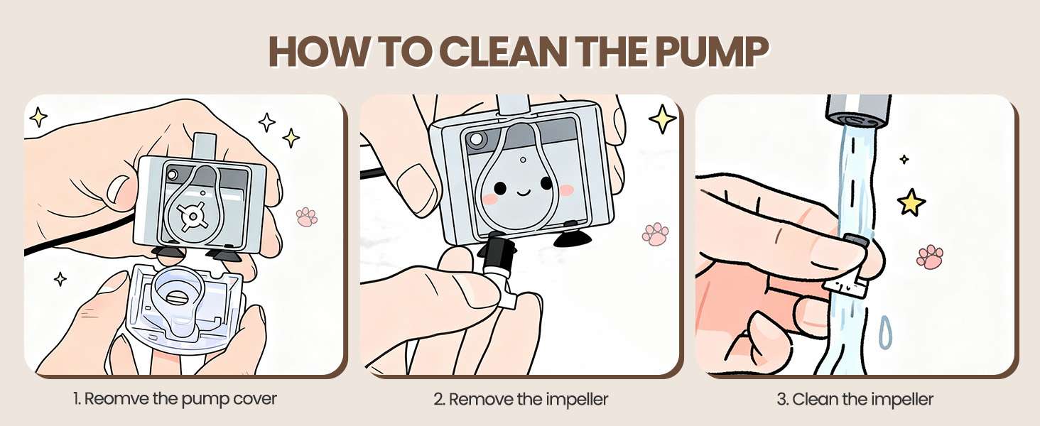 Fuente de agua de acero inoxidable de 4 litros para gatos y perros tipo grifo con filtro de carbon y bomba silenciosa.