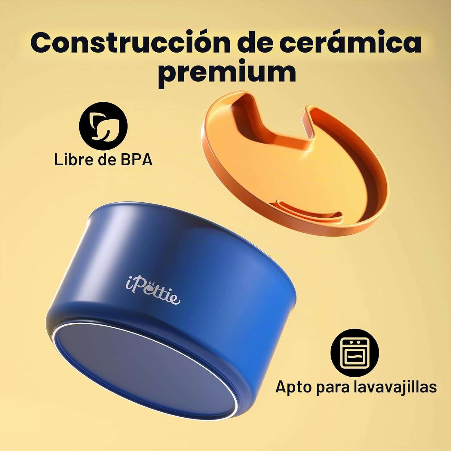 Fuente de Agua Electrica con Luz para Mascotas 2.5 L - Imagen 2