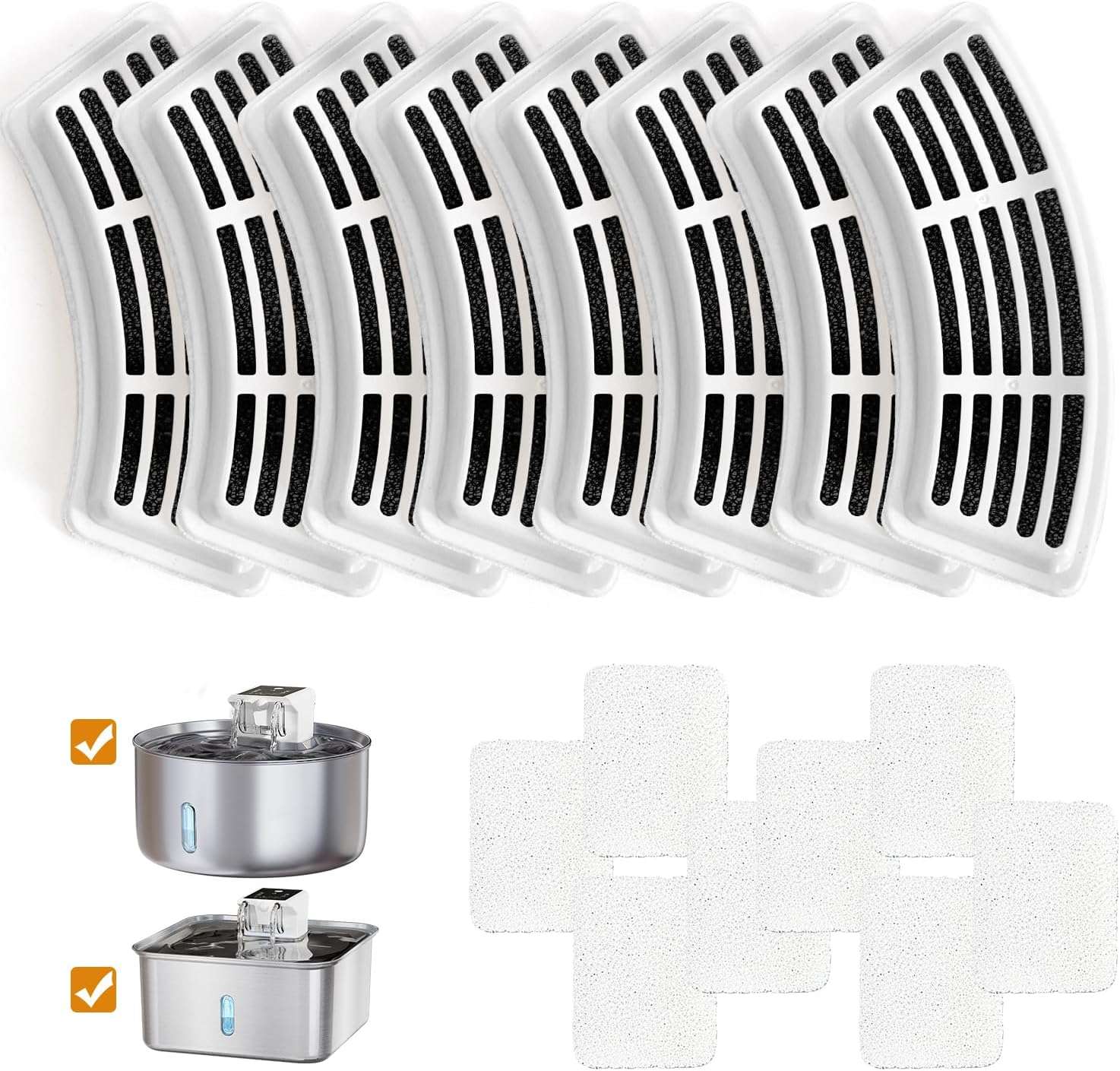 Fuente de Agua Inalambrica Acero Inoxidable 7 Litros Perros Grandes Sensor y Bateria - Imagen 12