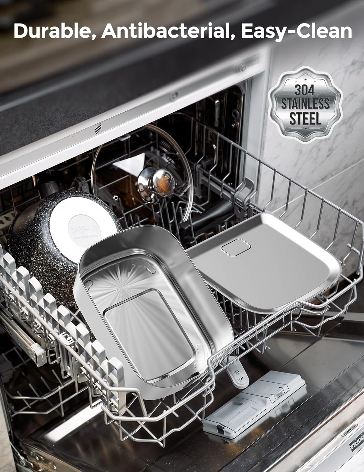 Fuente de agua hibrida inalambrica de acero inoxidable 7.5 litros para perros grandes con sensor de movimiento y flujo silencioso.