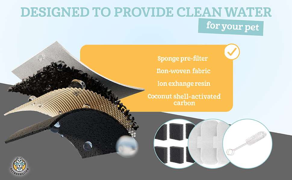 Fuente de agua inteligente WiFi de acero inoxidable 3.5 litros para gatos con control por App y flujo tipo cascada.