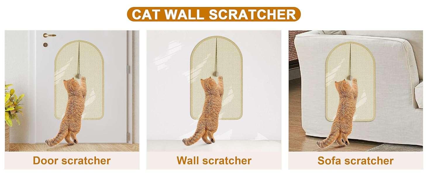 Set de gimnasio de pared para gatos de 13 piezas de madera pino pintable. Diseño modular con escalera rascador y estantes personalizables.