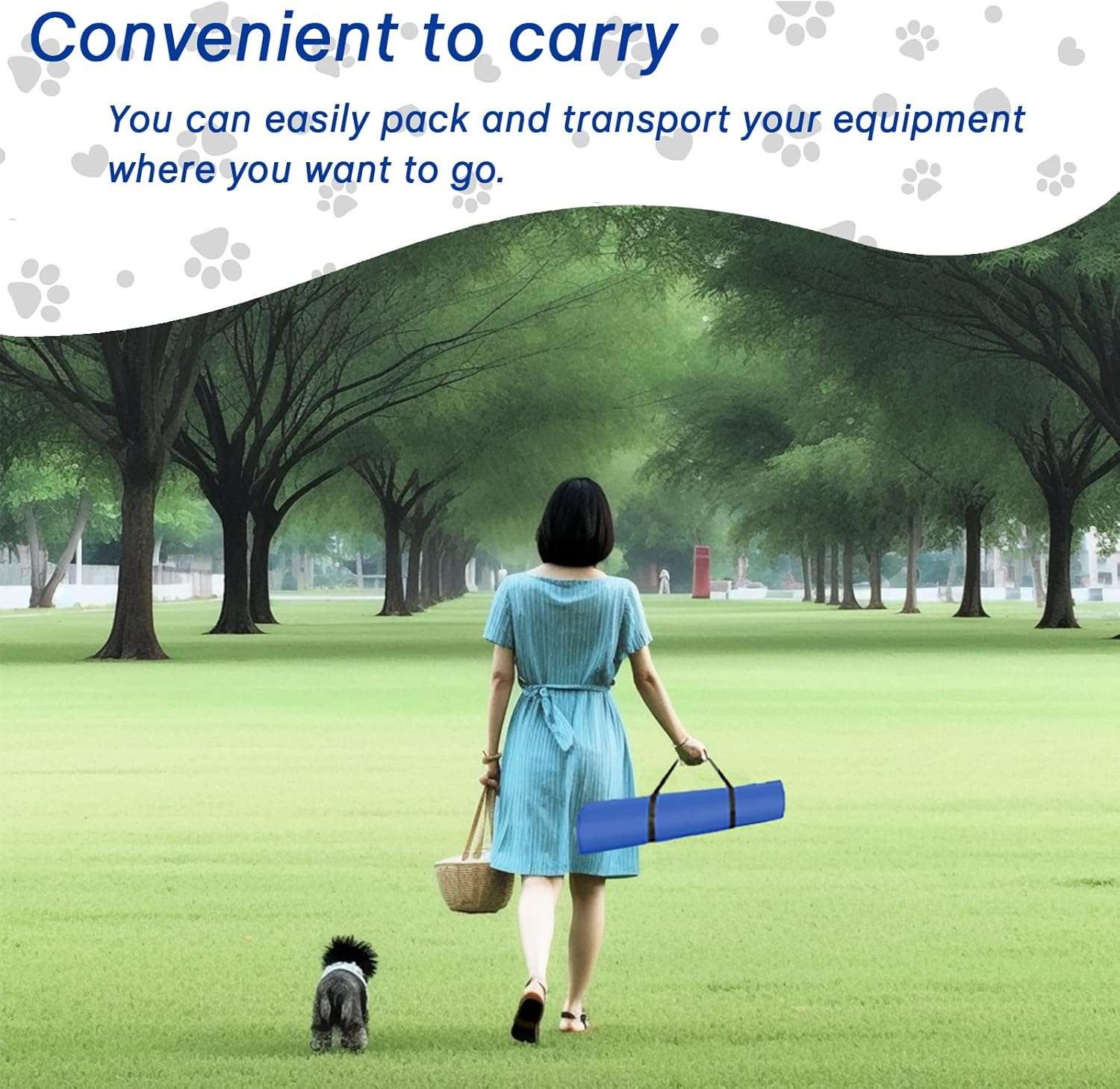 Kit de agility para perros con circuito de obstaculos, vallas, slalom y aro. Equipo de adiestramiento portatil.