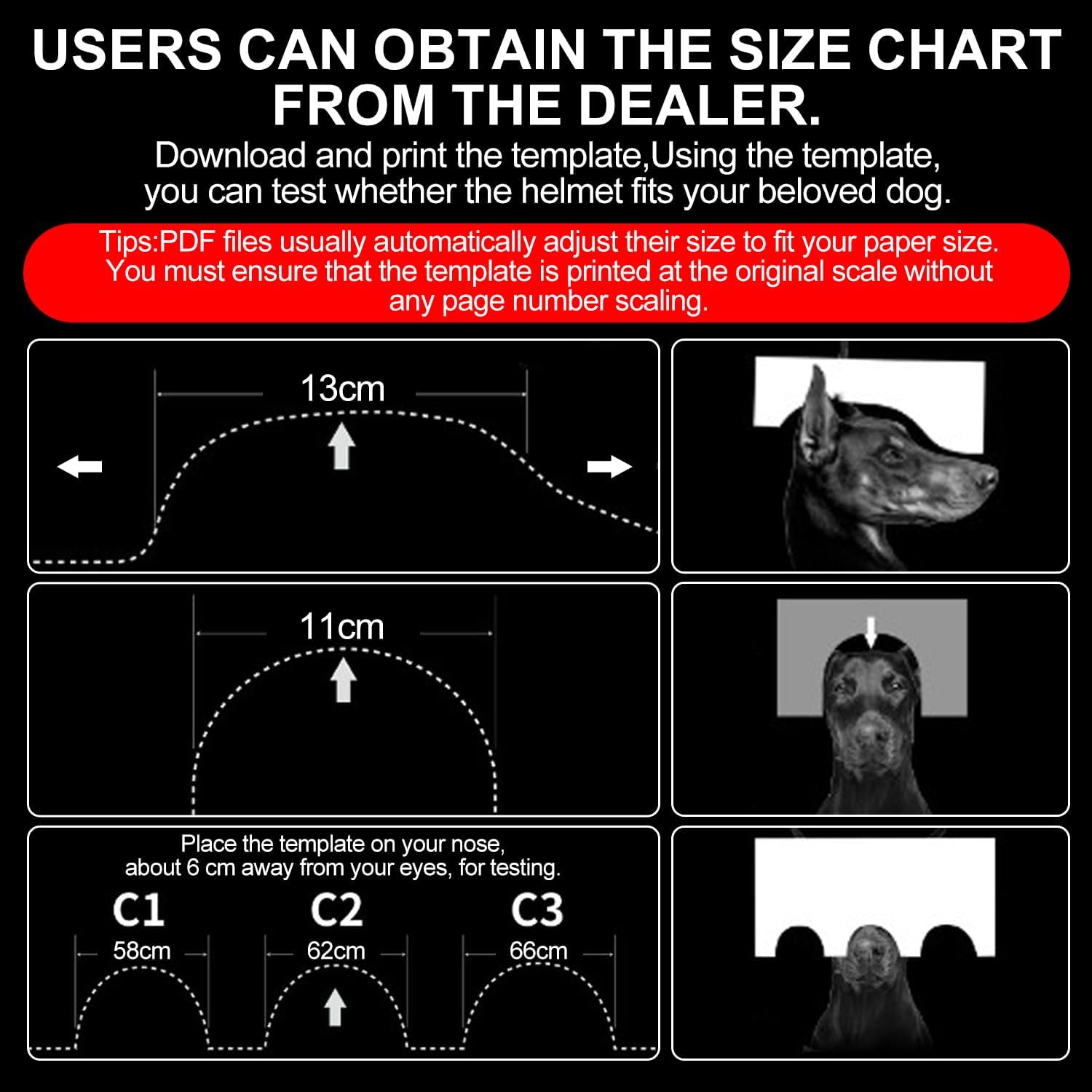 Kit tactico de casco con orificios para orejas y antiparras de proteccion UV para perros medianos.