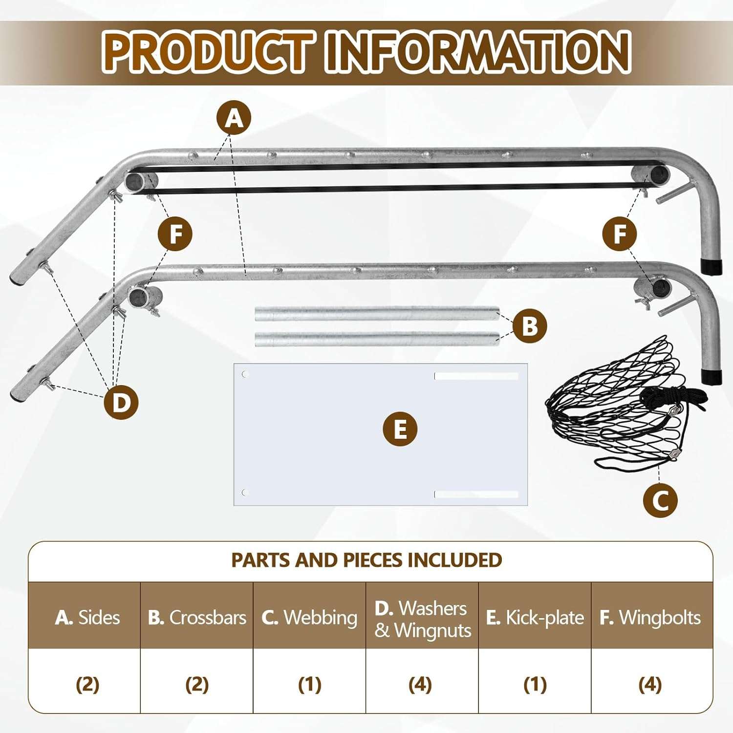 Silla sujetadora de ovejas y cabras de 140x53 cm galvanizada. Estructura metalica ajustable para recorte de pezuñas y esquila.