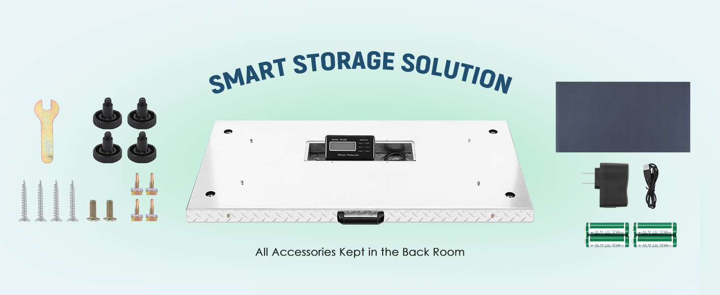 Bascula de plataforma digital de 500 kilos con superficie antideslizante de 103x53 cm para pesar perros grandes y ganado.