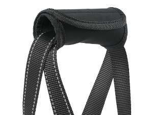 Arnes soporte trasero perro anti escape doble ajuste piel suave displasia cadera post operatorio