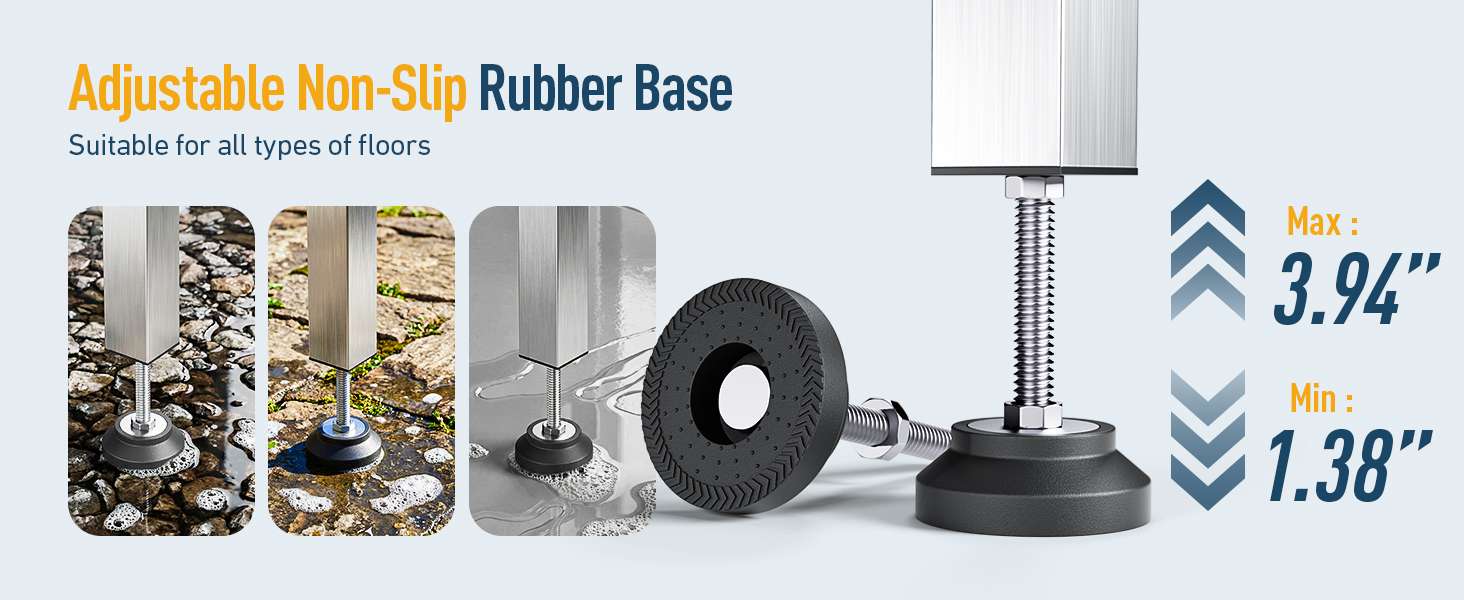 Bañera profesional acero inoxidable altura ajustable cajon almacenamiento rampa perros