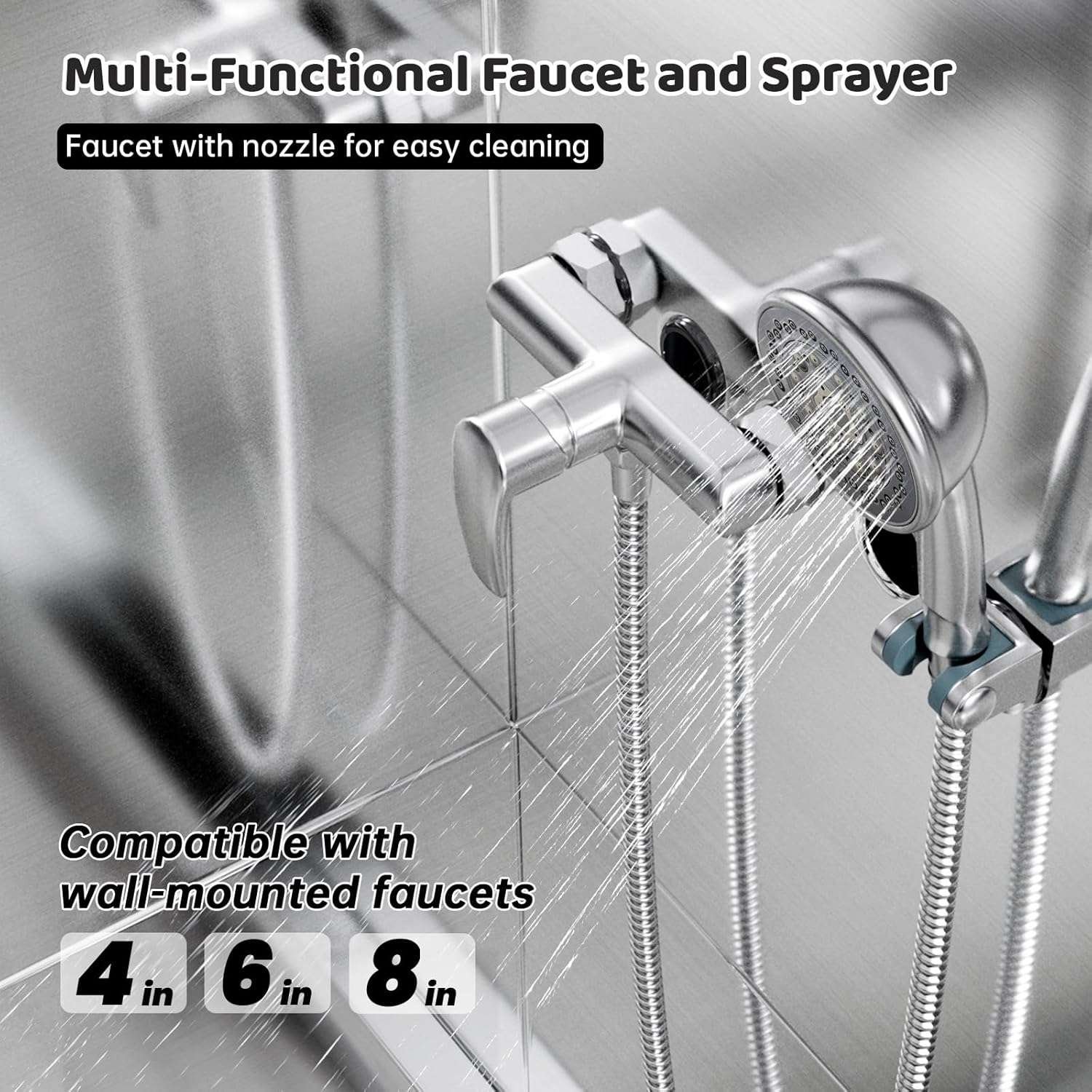 Bañera profesional acero inoxidable anti fugas puerta corredera rampa oculta perros