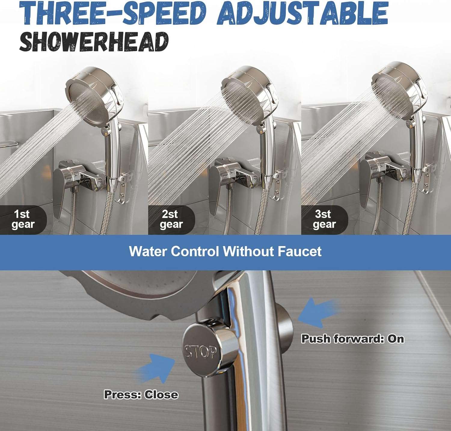 Bañera Profesional Compacta Acero para Mascotas con Escalera - Grifería 3 Velocidades y Trampa de Pelo - Imagen 4