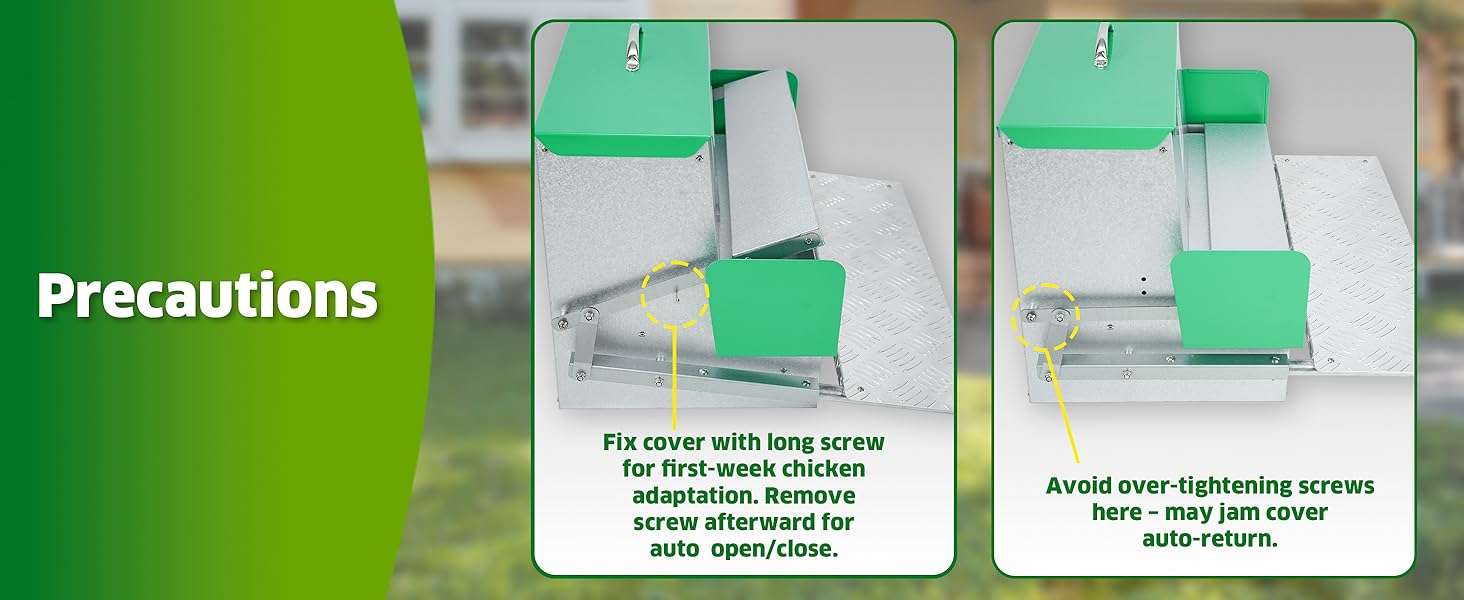 Comedero automatico tipo tolva para gallinas de 11 kg y 18 kg con sistema anti desperdicio.
