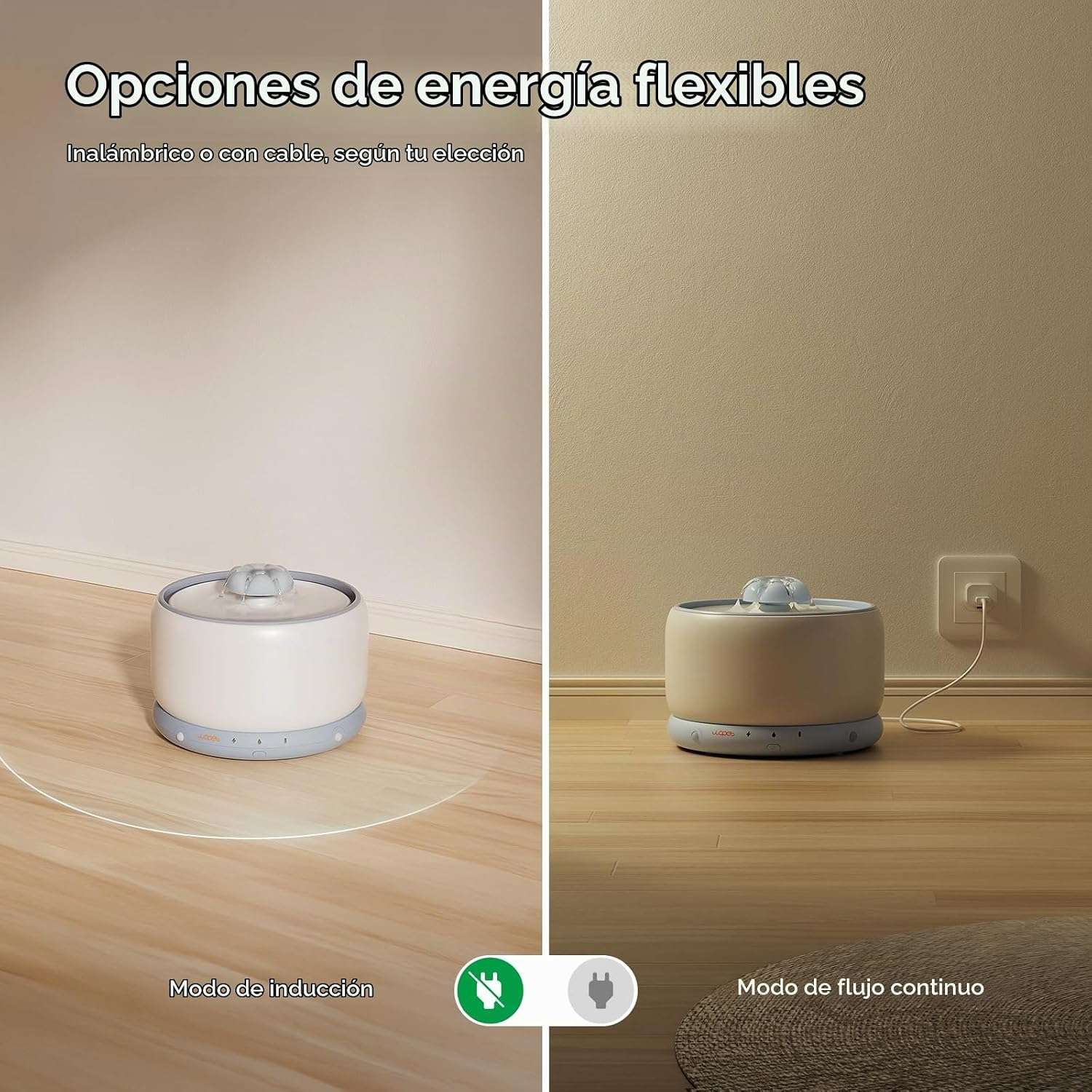 Fuente-de-Agua-Inalambrica-Ceramica-3-Litros-Gatos-Sensor-Radar-y-Bateria-5000-mAh