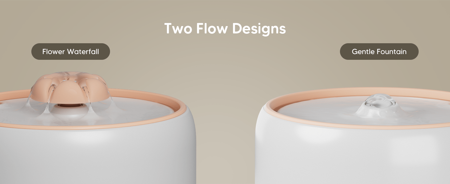 Fuente de agua de ceramica inalambrica de 3 litros para gatos con sensor de radar y bateria de larga duracion.