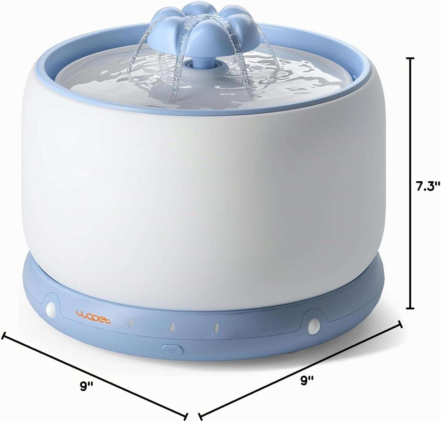 Fuente-de-Agua-Inalambrica-Ceramica-3-Litros-Gatos-Sensor-Radar-y-Bateria-5000-mAh