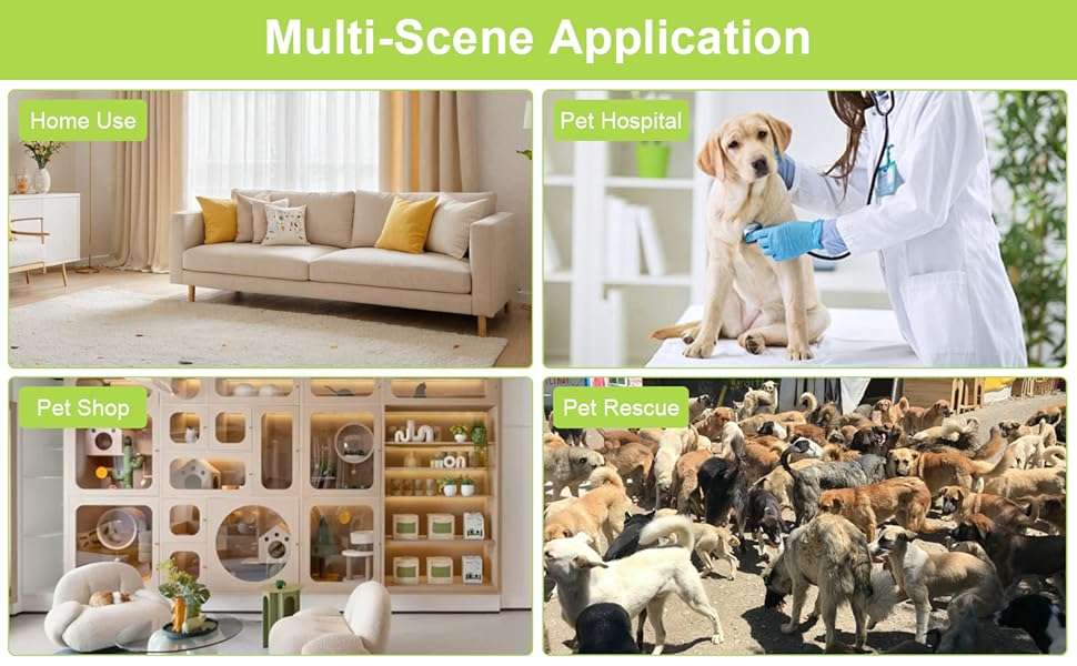 Kit 8 piezas saca garrapatas y pulgas con lupa y pinzas de acero para perros y gatos