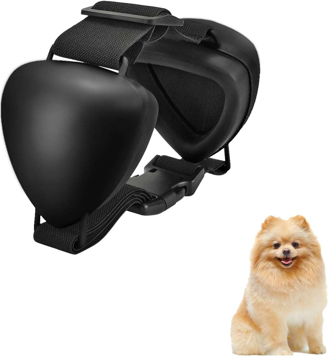 Orejeras perro anti ruido fuegos artificiales proteccion auditiva ansiedad truenos aspiradora