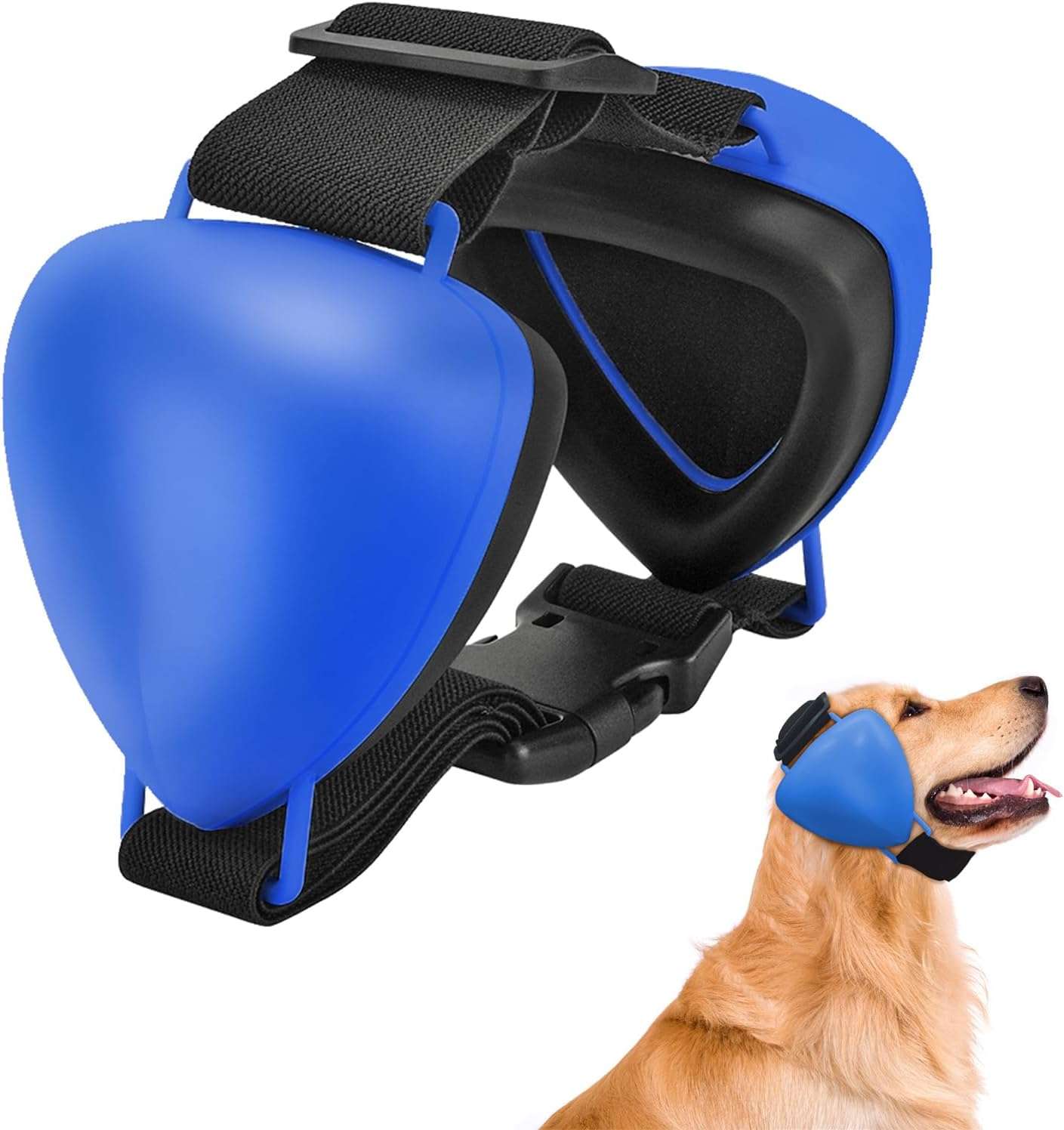 Orejeras perro anti ruido fuegos artificiales proteccion auditiva ansiedad truenos aspiradora