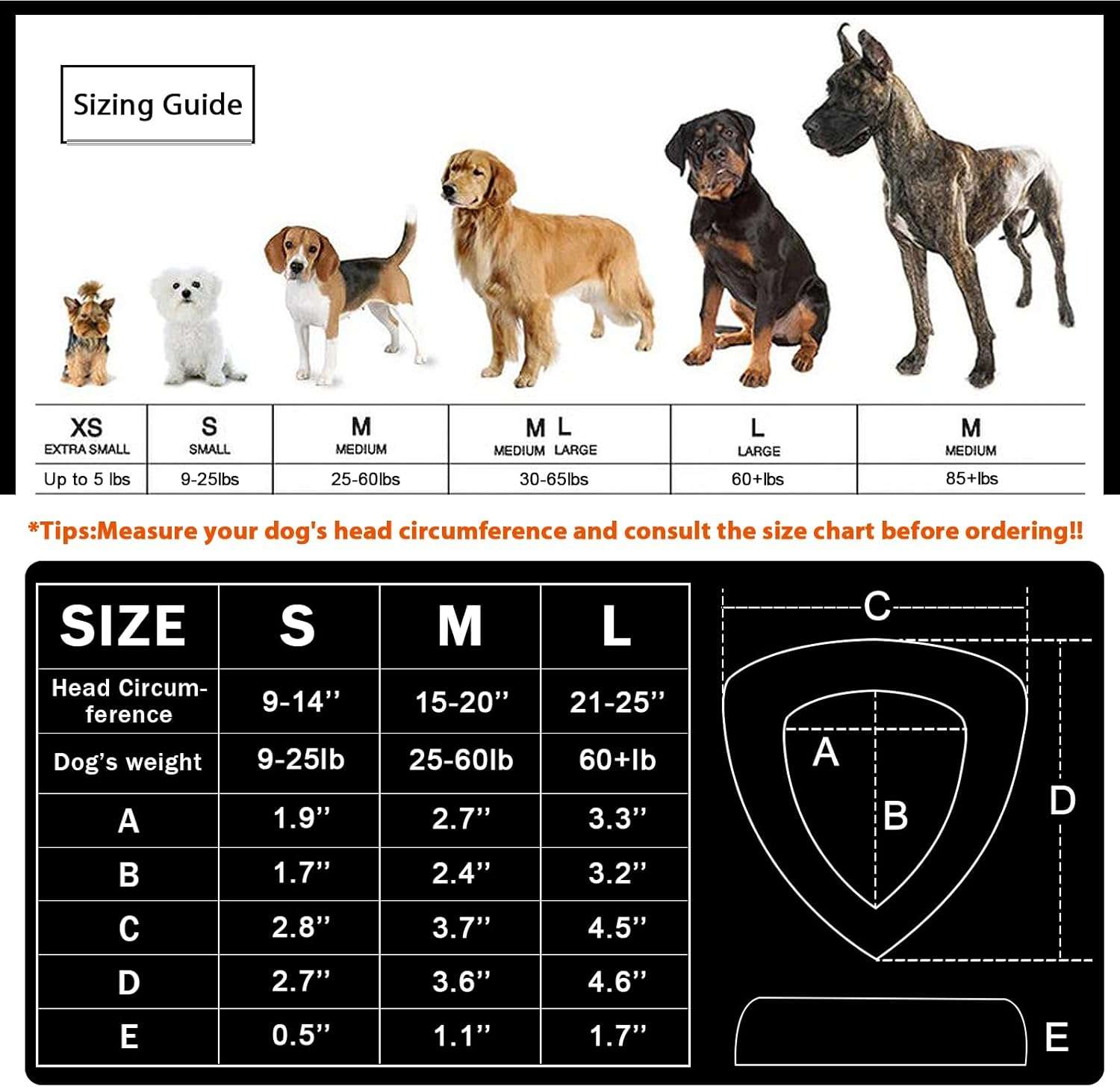 Orejeras perro anti ruido fuegos artificiales proteccion auditiva ansiedad truenos aspiradora