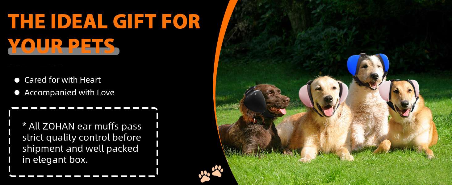 Orejeras perro anti ruido fuegos artificiales proteccion auditiva ansiedad truenos aspiradora