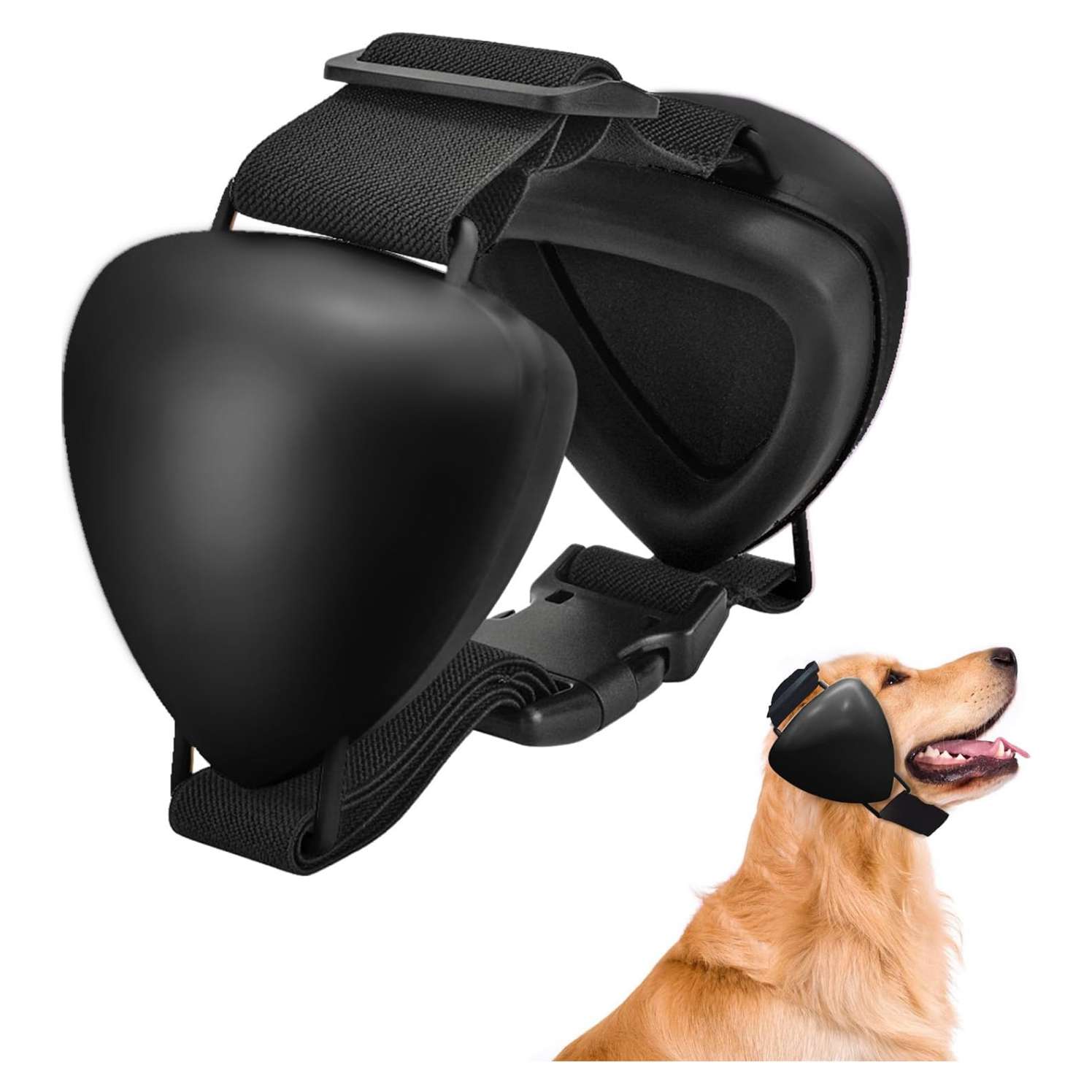 Orejeras perro anti ruido fuegos artificiales proteccion auditiva ansiedad truenos aspiradora