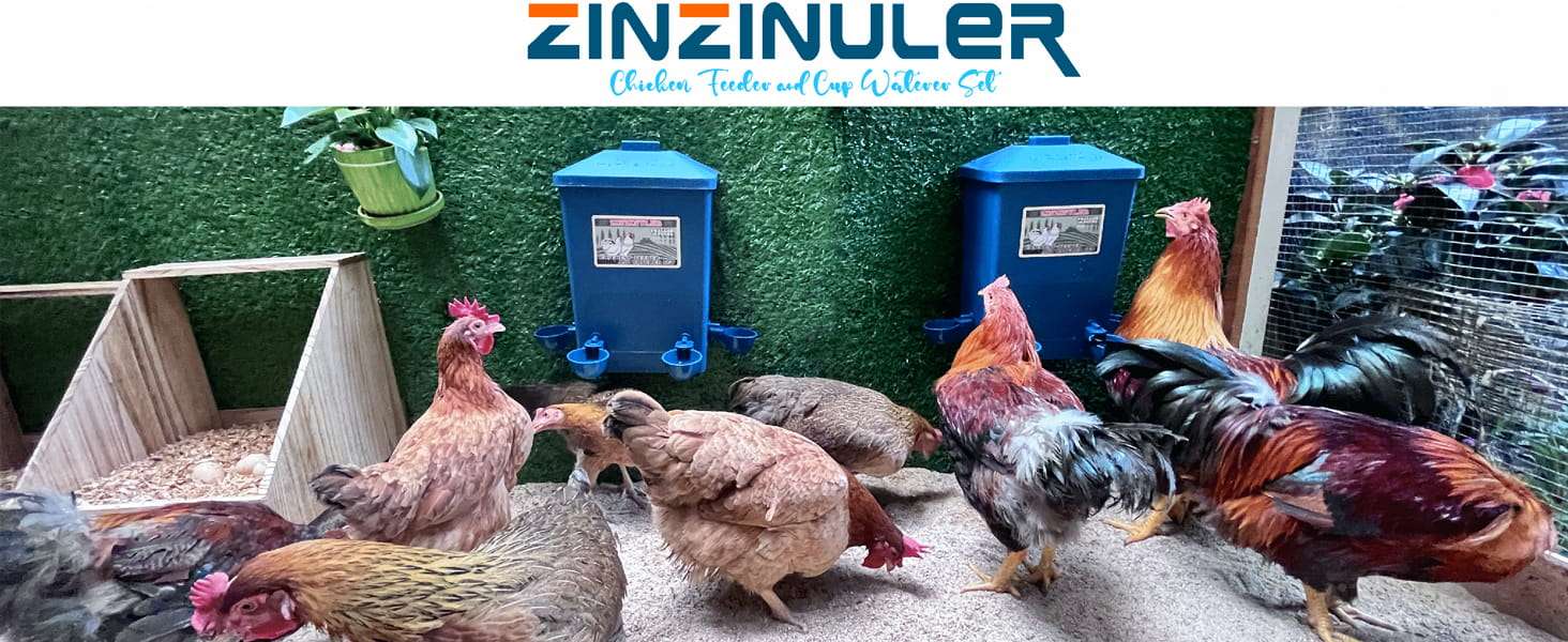 Pack 2 Bebederos Gallinas 15 Litros c/u Tazas Automáticas Gran Capacidad - Imagen 10
