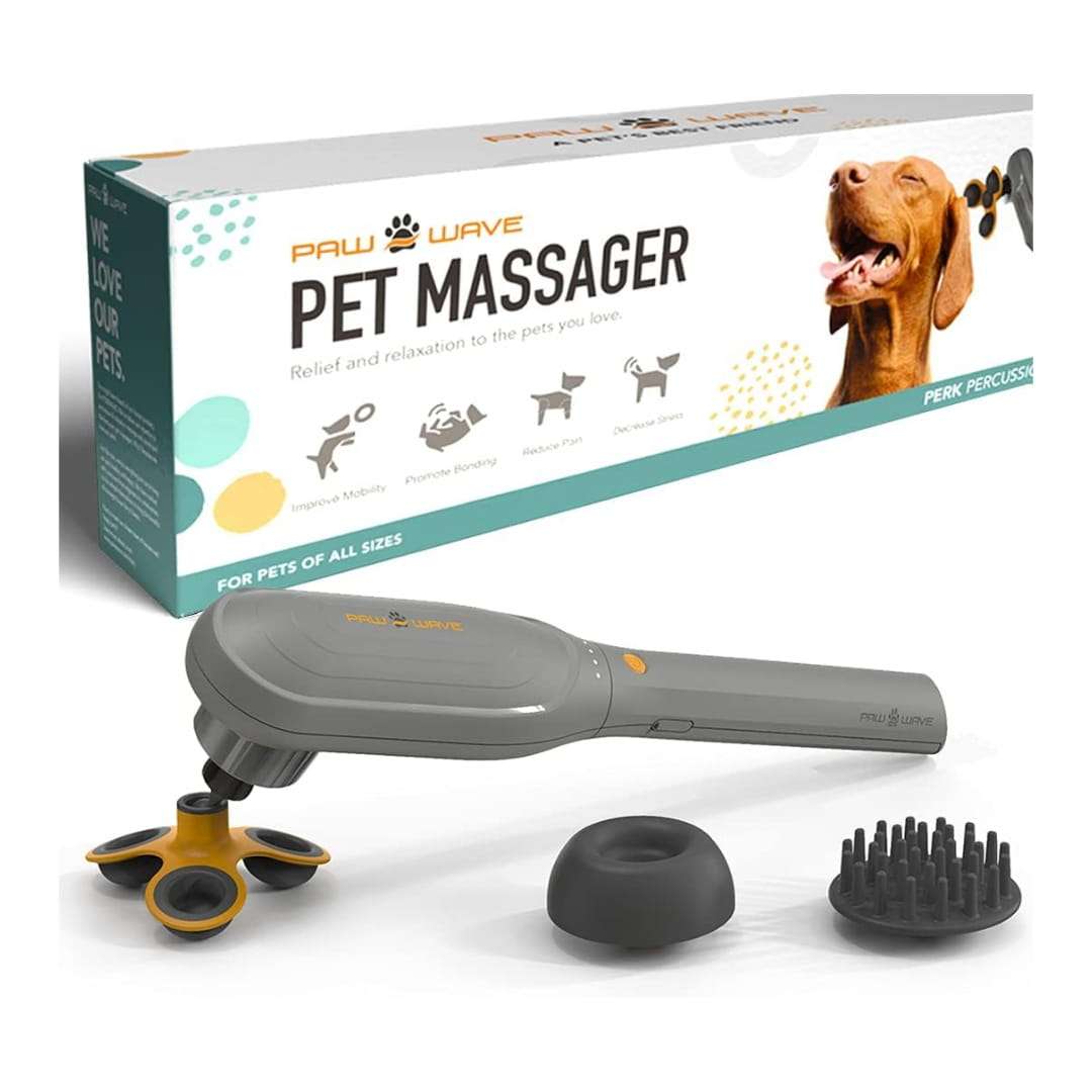 Masajeador muscular veterinario para perros con artritis y dolor articular mejora movilidad