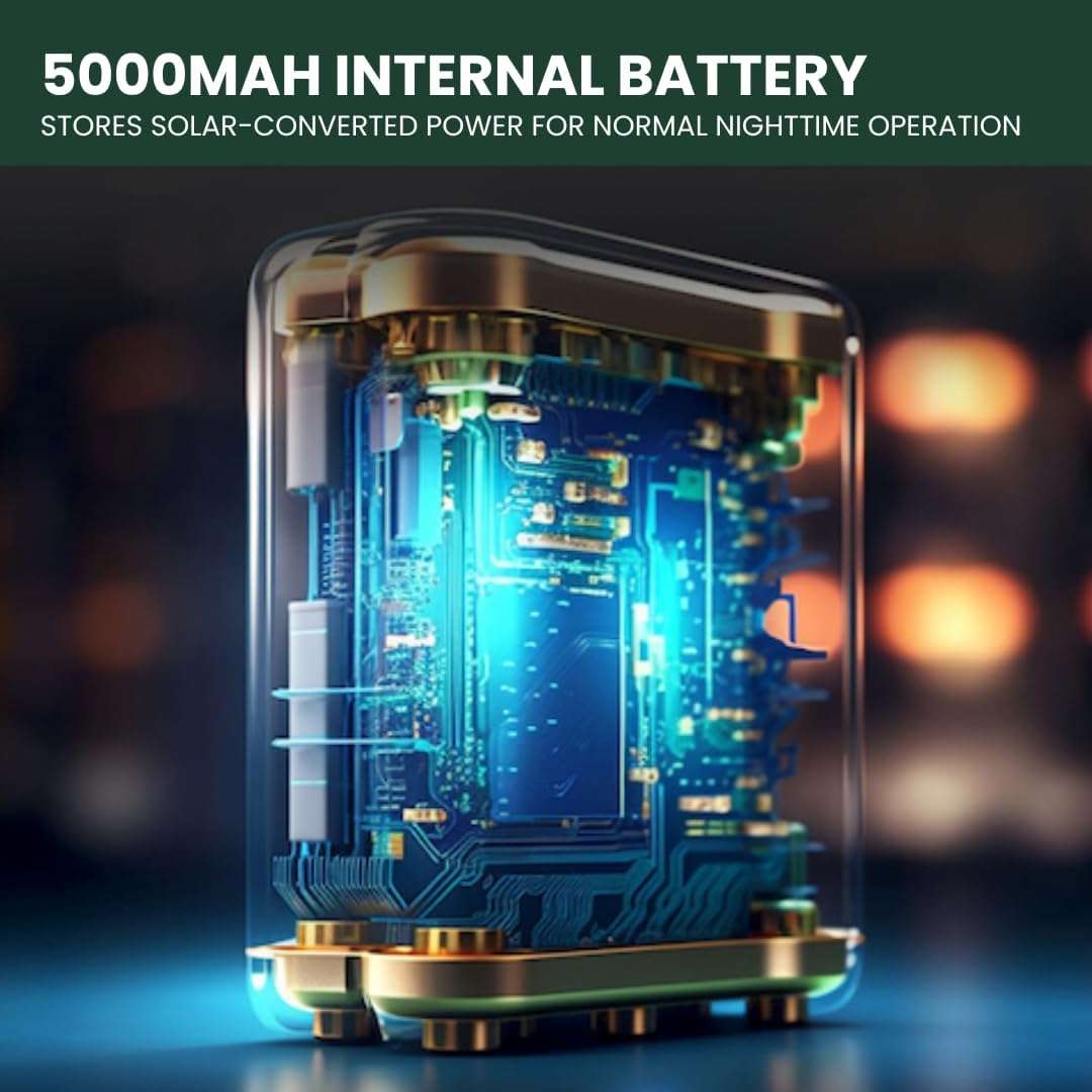 Puerta automatica solar para gallinero con camara wifi 1080p y bateria de 5000 mAh vision nocturna y control por app