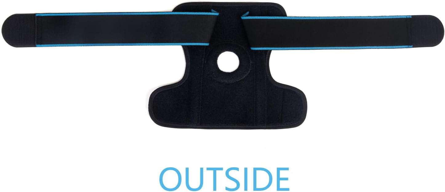 Rodillera ortopedica perro ligamento cruzado ACL rotula abierta neopreno tallas M y L