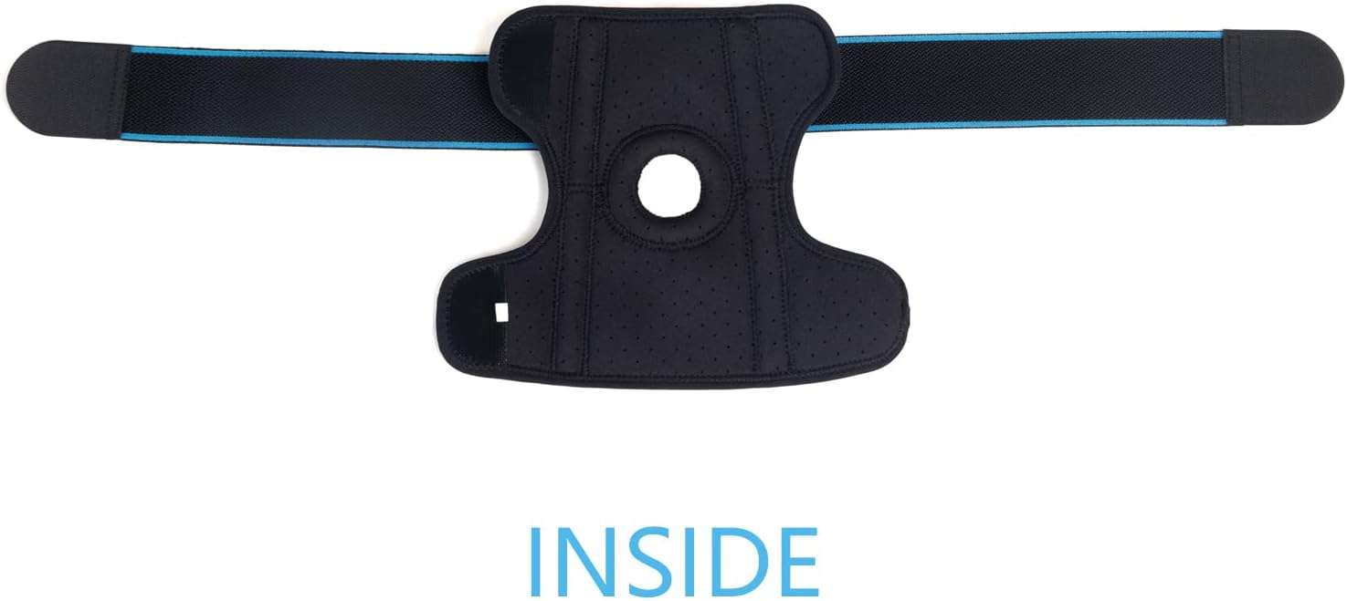 Rodillera ortopedica perro ligamento cruzado ACL rotula abierta neopreno tallas M y L