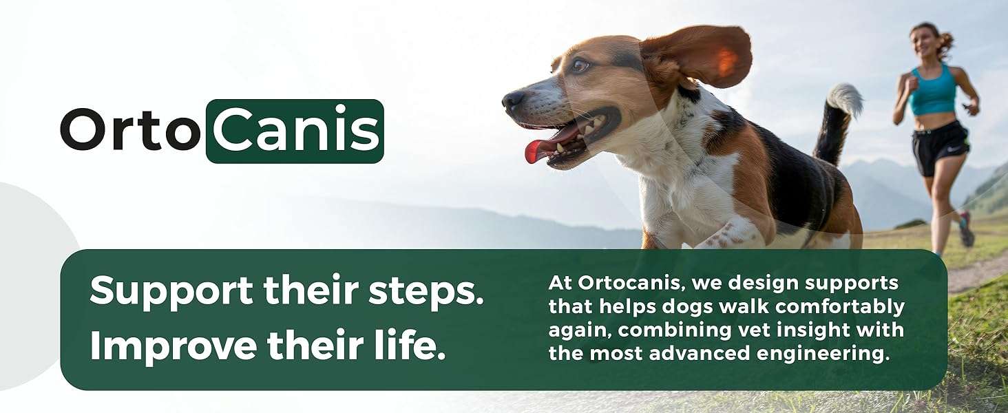 Rodillera ortopedica perro ortocanis ligamento cruzado rotula artrosis recuperacion termica