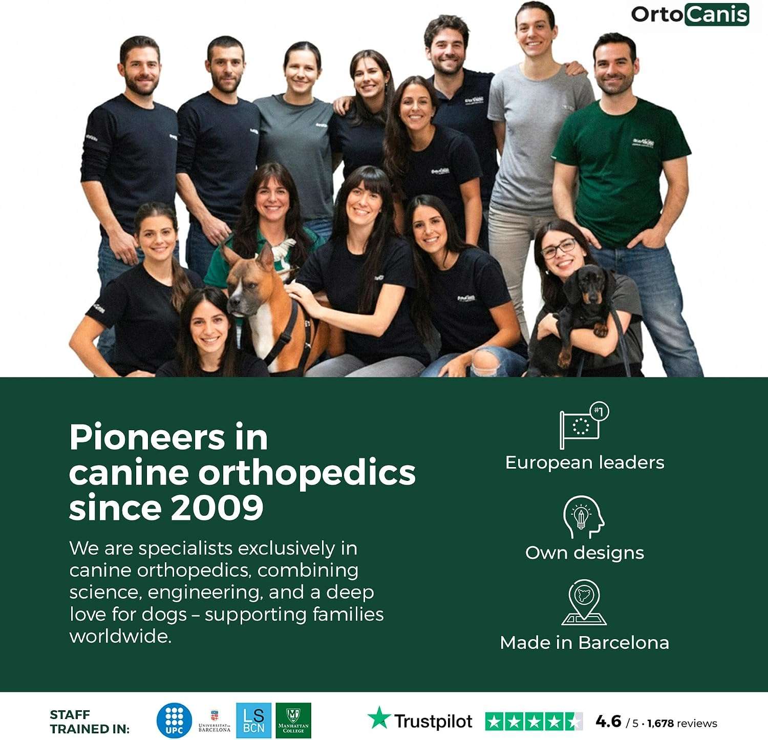Rodillera ortopedica perro ortocanis ligamento cruzado rotula artrosis recuperacion termica