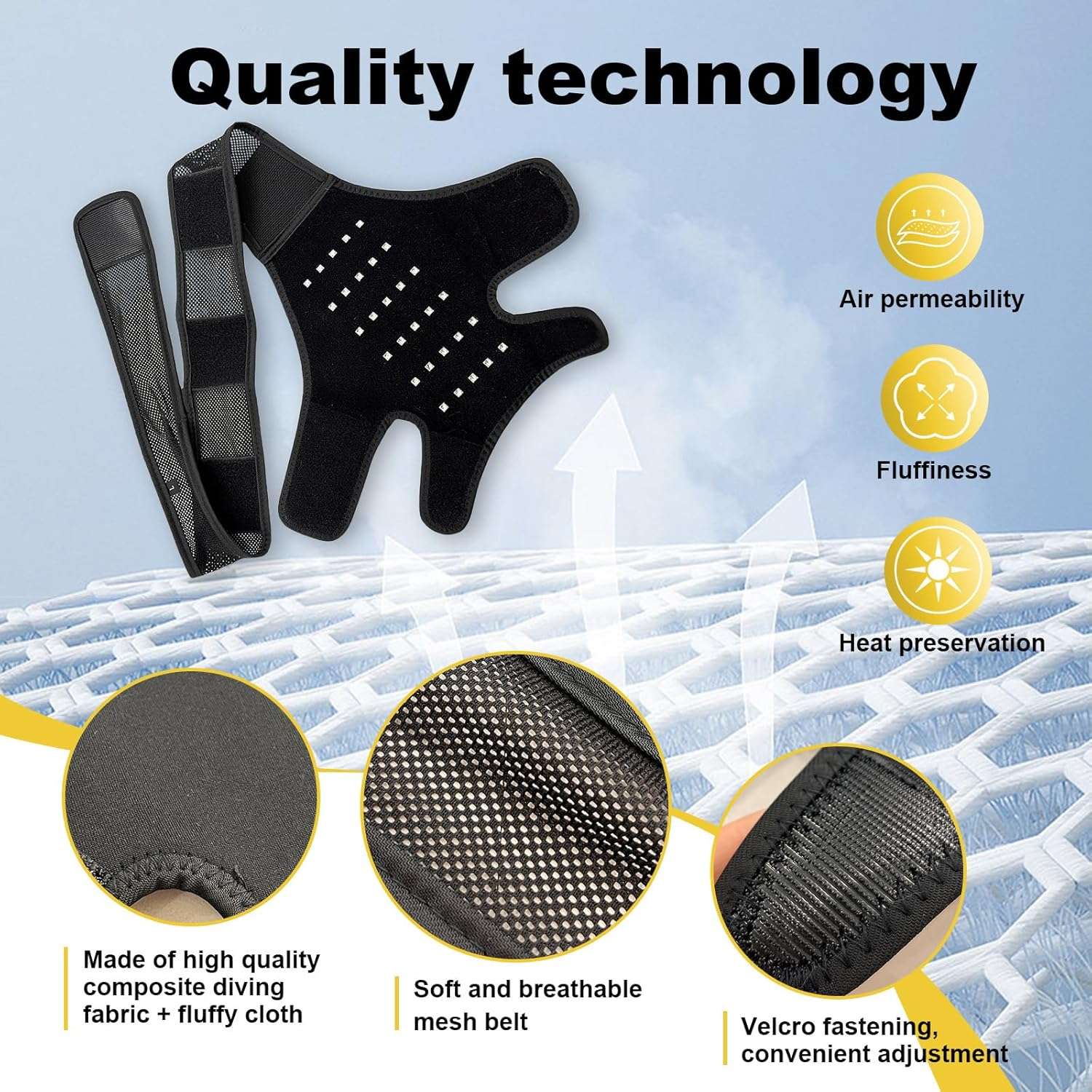 Rodillera perro luz roja infrarroja terapia artritis ligamentos desgarro recuperacion