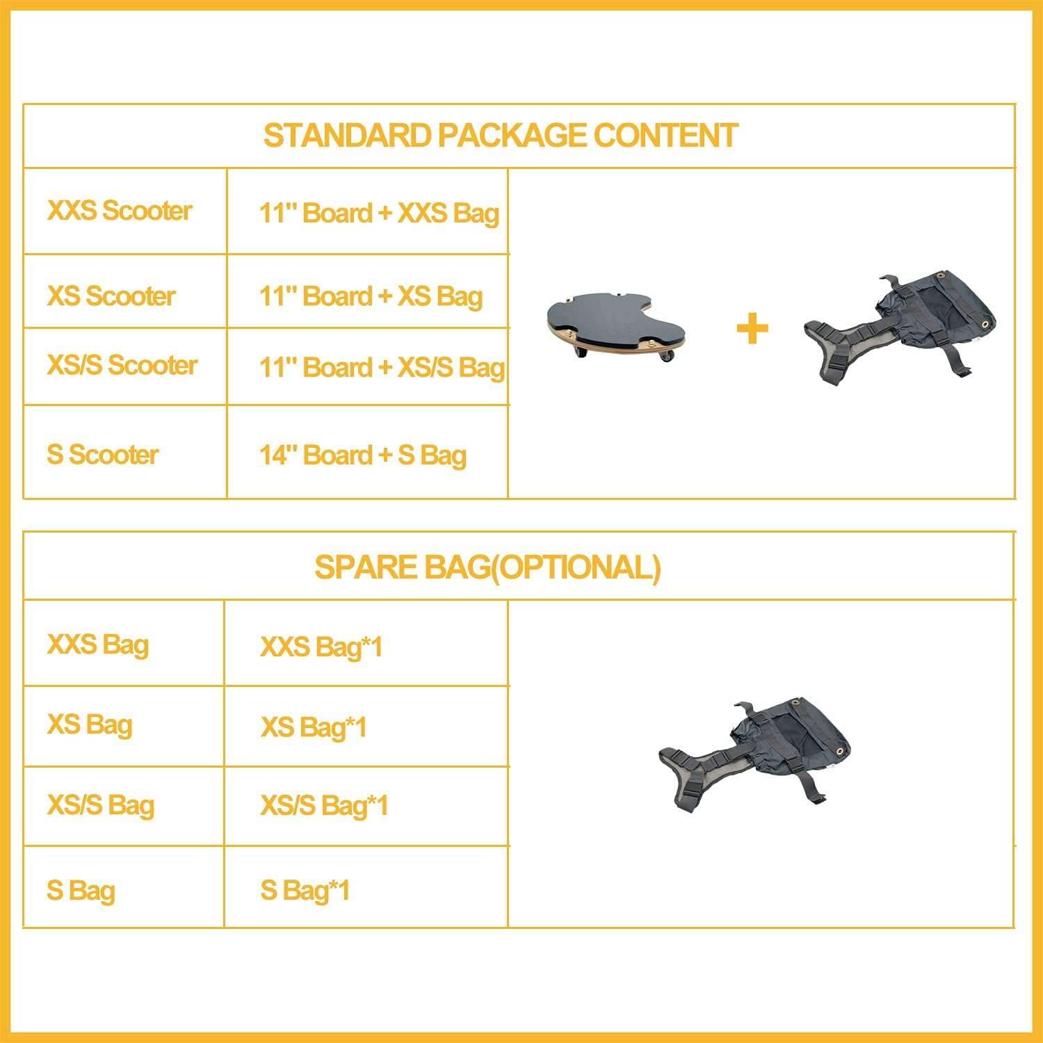 Scooter arrastre perro paralizado bolsa ruedas 360 descanso indoor proteccion patas