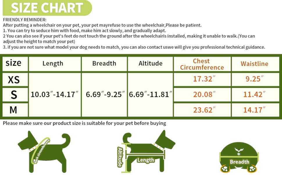 Silla ruedas perro soporte malla abdominal ajustable aluminio ligero patas traseras