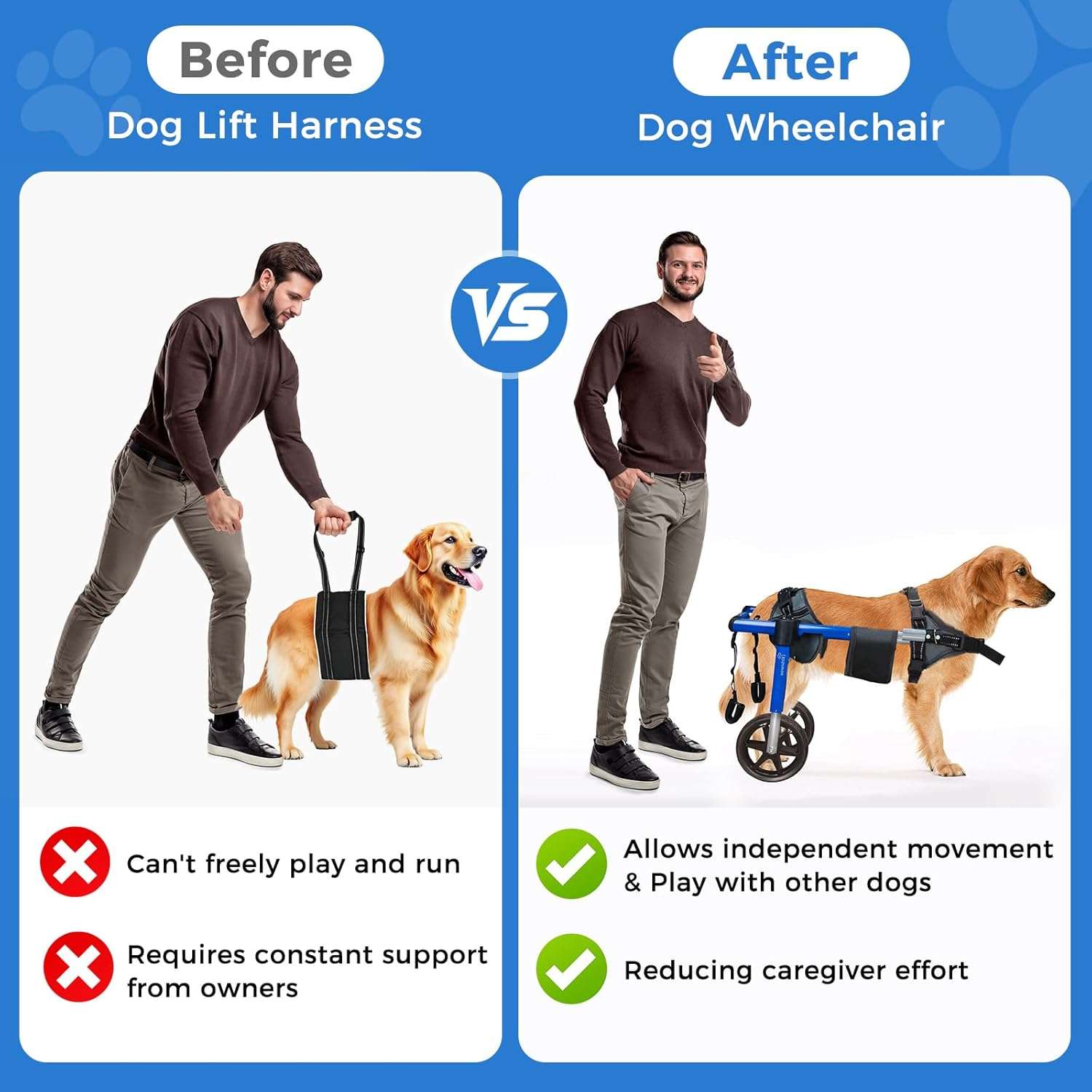 Silla ruedas perro pequeño rodamientos precision todo terreno aluminio aeronautico soporte espinal