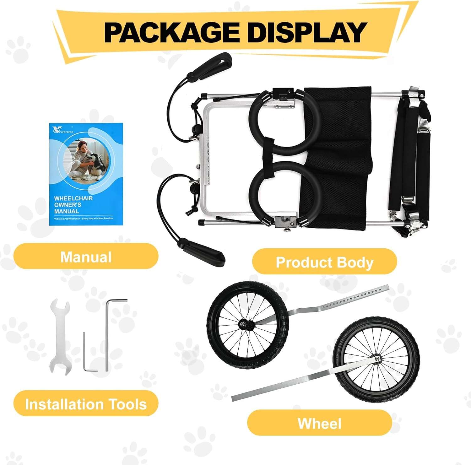 Silla ruedas perro todo terreno aluminio aeronautico soporte espinal L XL XXL playa cerro