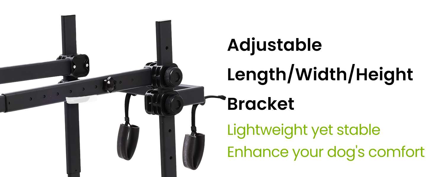 Silla de Ruedas Perro (XS a 2XL) Kit Completo de Seguridad (Chaleco + Correa + Soporte) - Ultraligera - Imagen 10