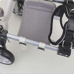 Silla ruedas perro aluminio aviacion ajustable patas traseras carrito ortopedico rehabilitacion