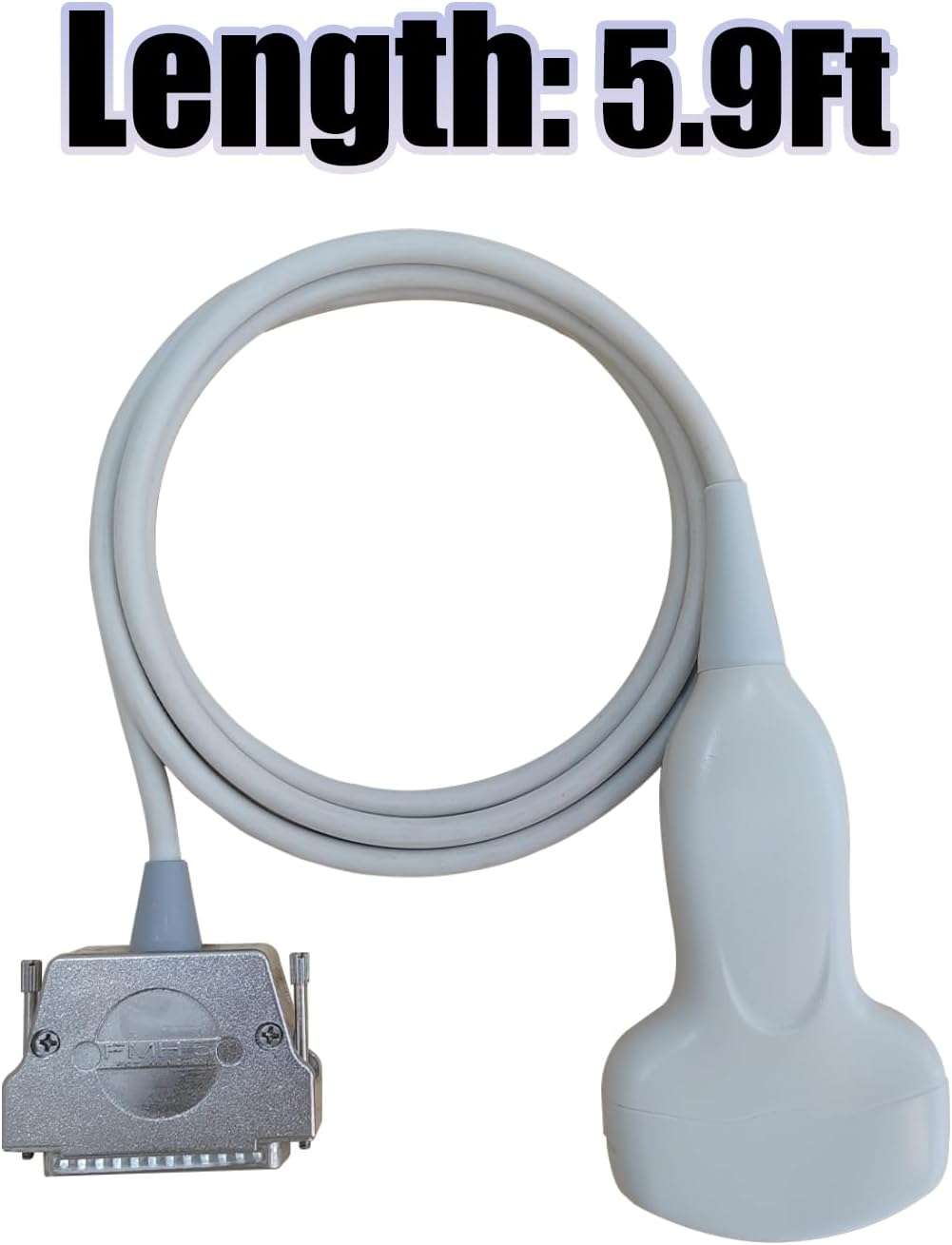 Sonda convexa veterinaria 3.5 mhz ecografia abdominal embarazo perros ovejas cerdos
