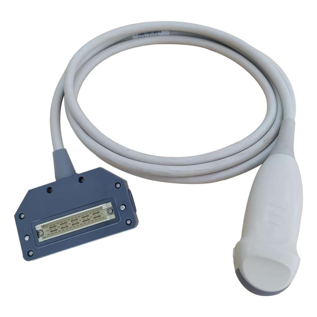 Sonda micro convexa veterinaria 6.5 mhz ecografo gatos conejos perros cardio basico T1