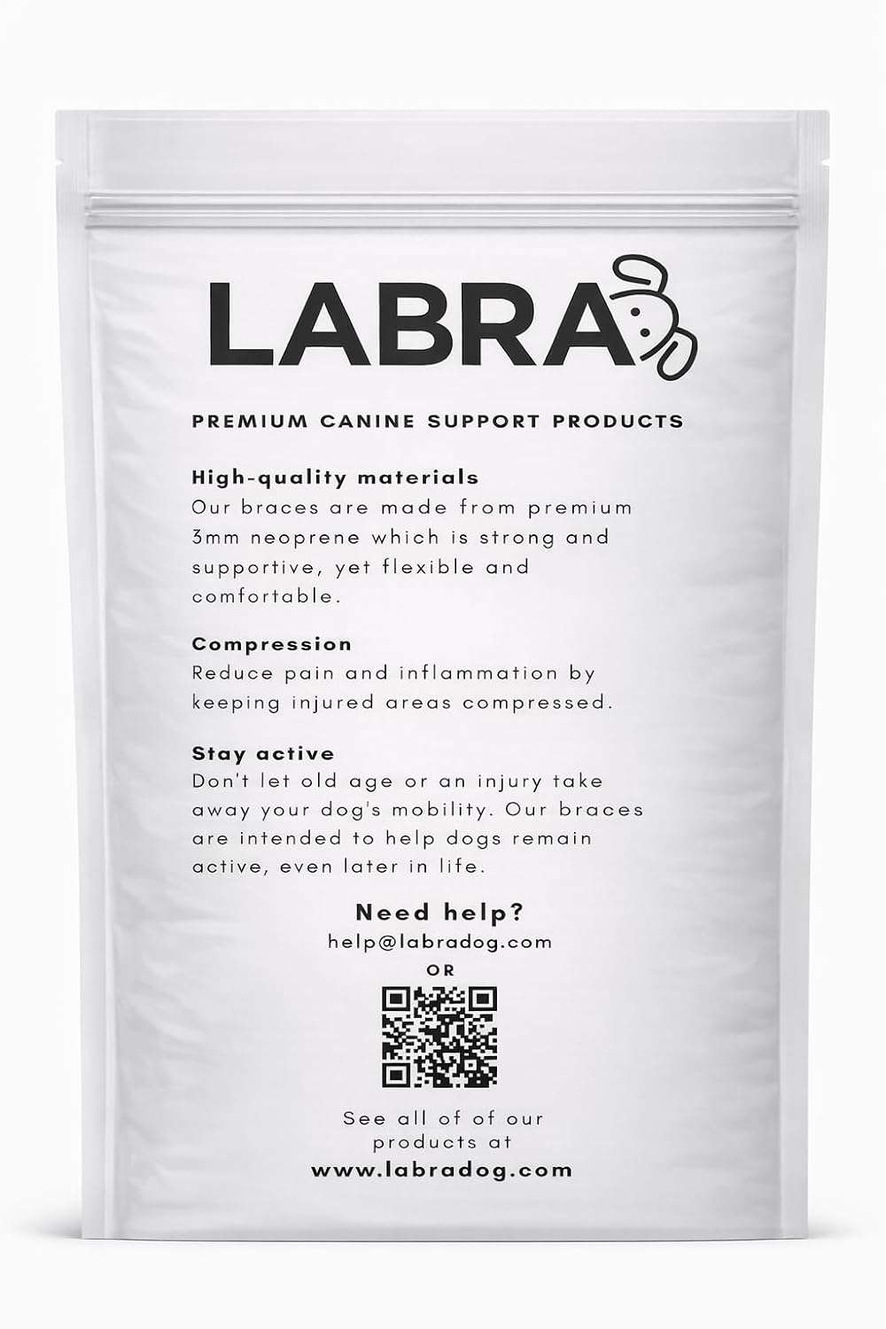 Soporte codo perro neopreno higromas artritis protector pata delantera anti lamido