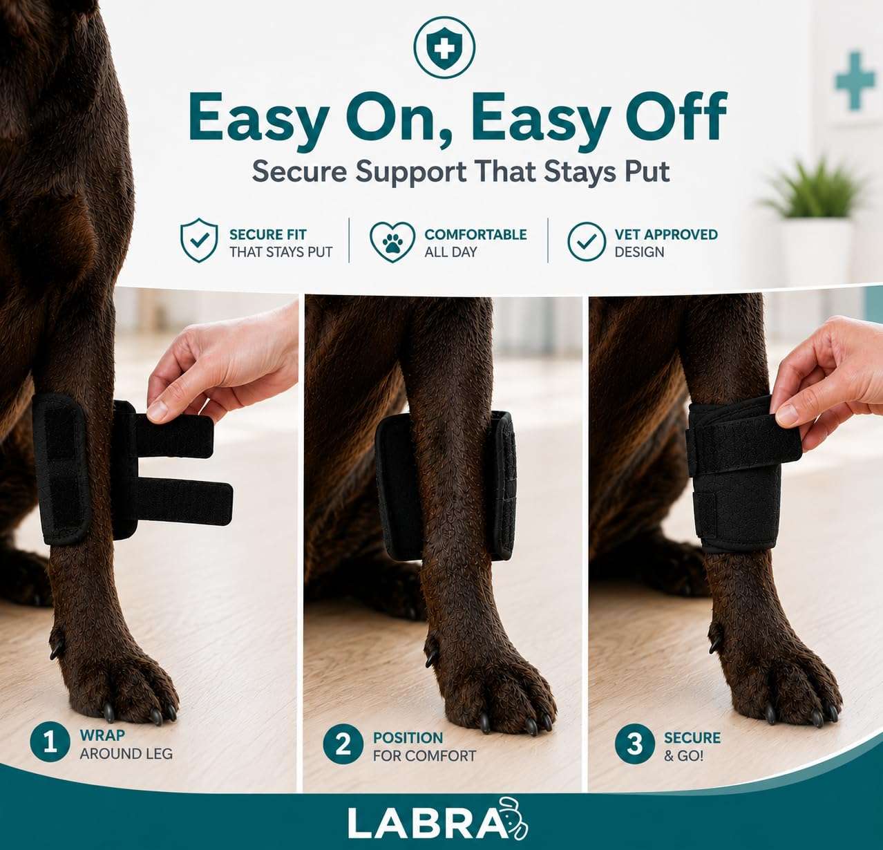 Soporte codo perro neopreno higromas artritis protector pata delantera anti lamido