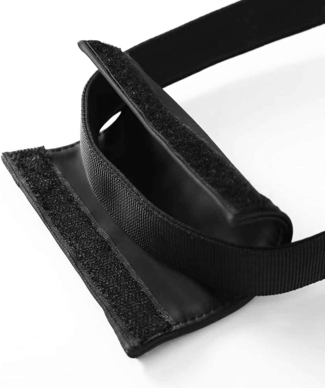 Arnes elevacion perro piel suave soporte patas traseras displasia cadera ayuda subir escaleras