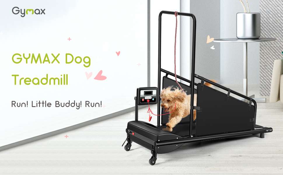 Trotadora electrica para perros con control remoto e inclinacion soporta 100kg