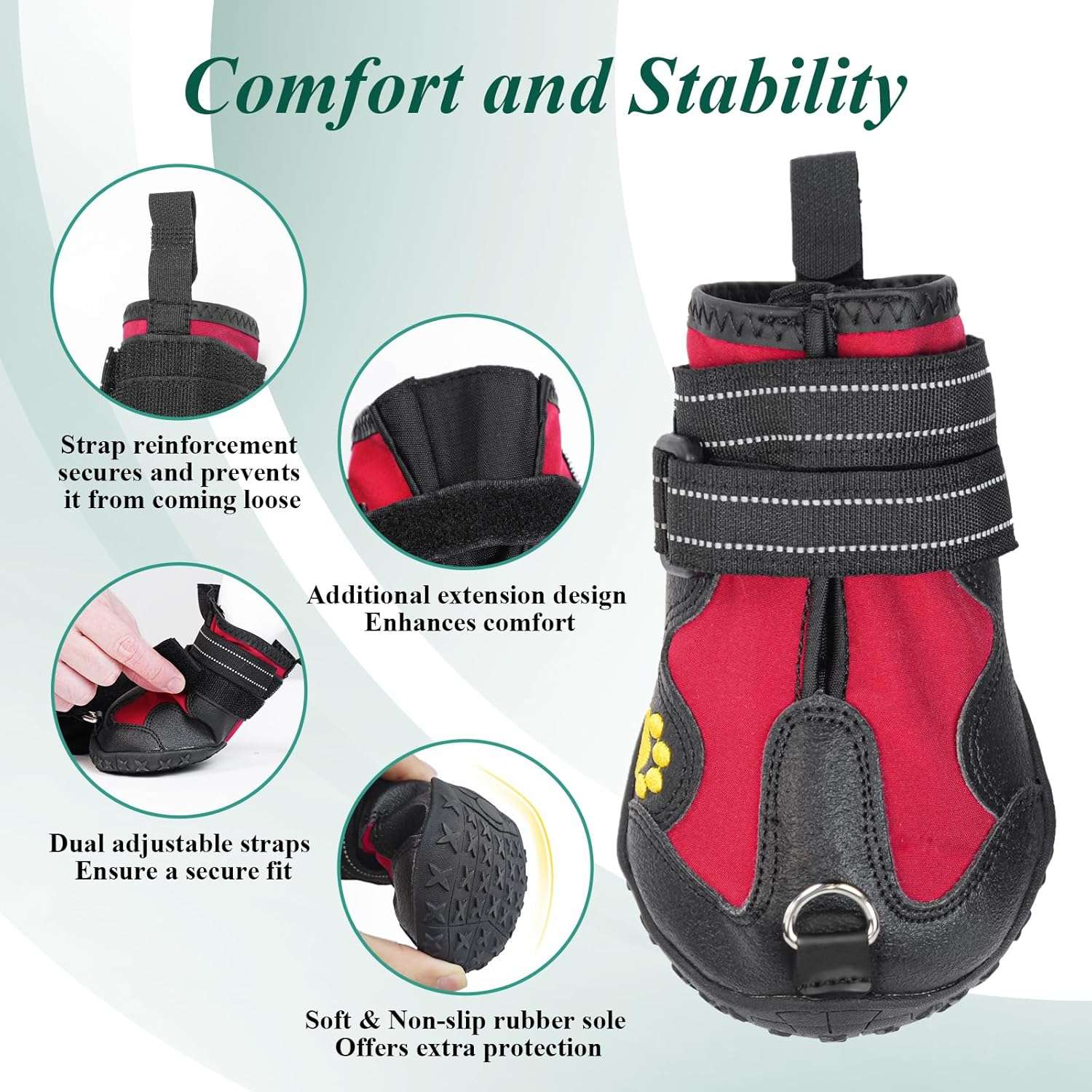 Zapato ortopedico perro anti arrastre pie caido knuckling corrector pisada IVDD artritis