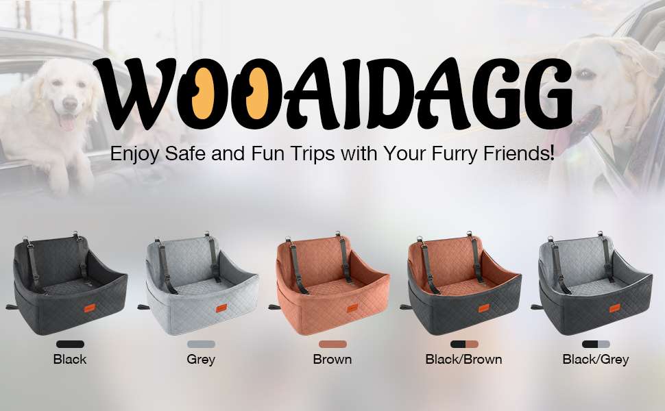 Asiento cama auto perro grande 76x53 cm memory foam ortopedica bulldog ingles border collie lavable