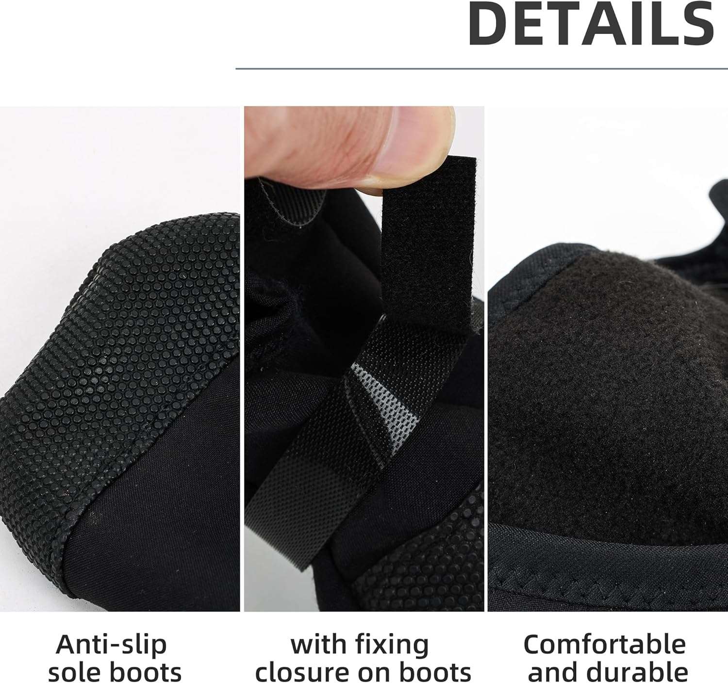 Bota recuperacion perro heridas pata almohadilla zapato medico transpirable anti lamido antideslizante