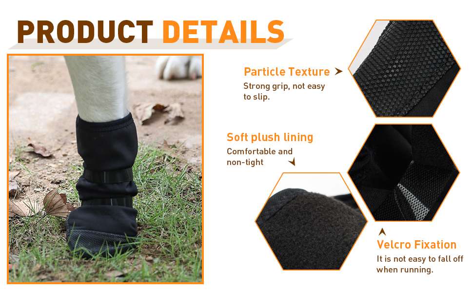 Bota recuperacion perro heridas pata almohadilla zapato medico transpirable anti lamido antideslizante