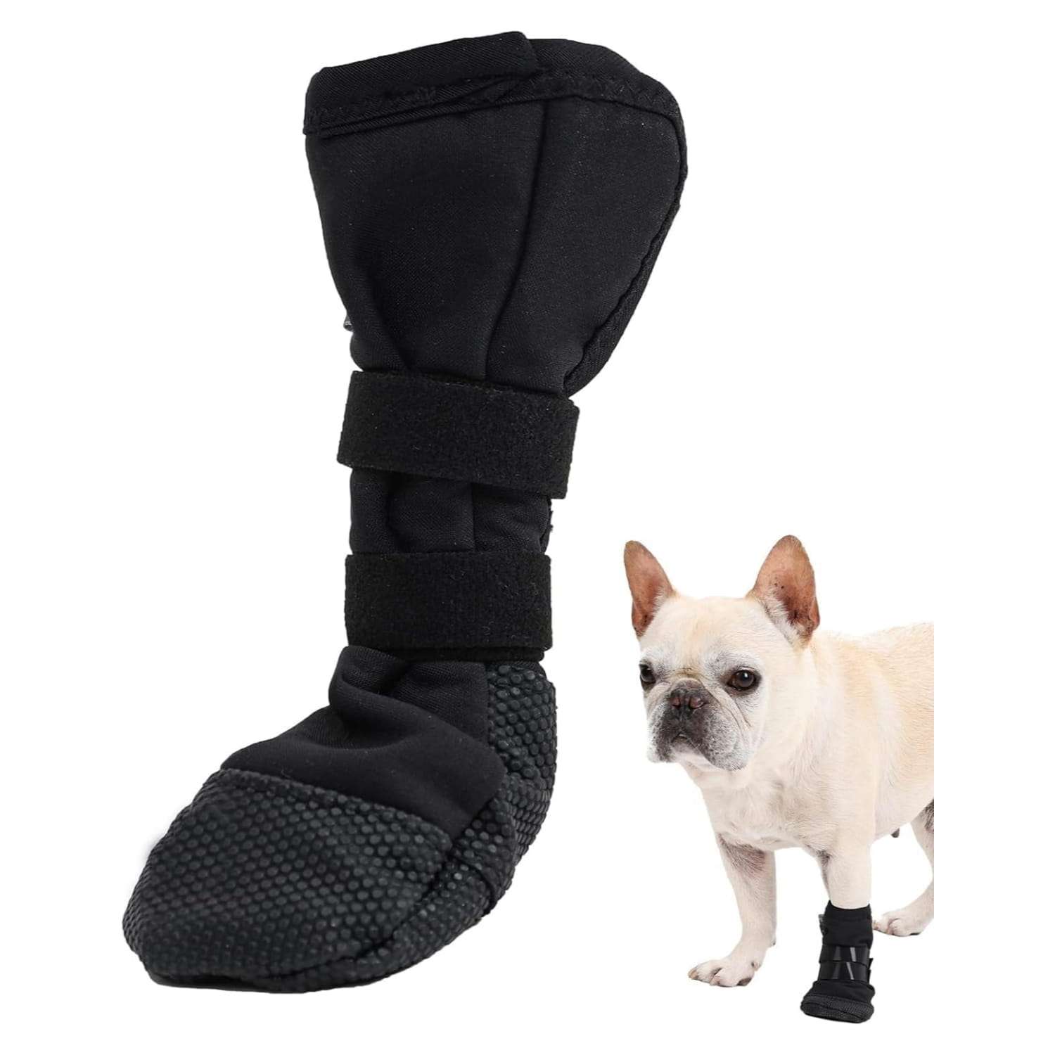 Bota recuperacion perro heridas pata almohadilla zapato medico transpirable anti lamido antideslizante
