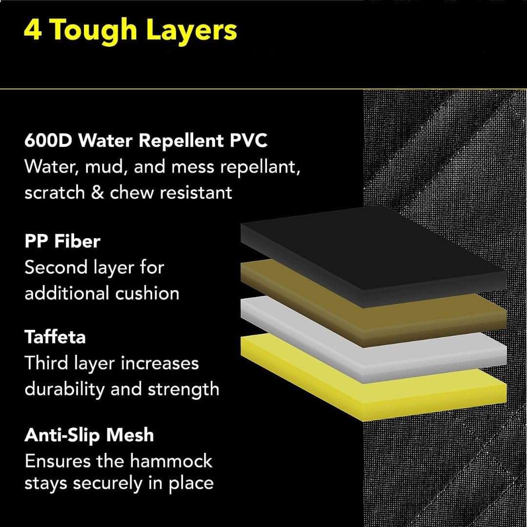 Cubre asiento perro auto hamaca premium ventana malla cinturon seguridad impermeable protector tapiz accesorios